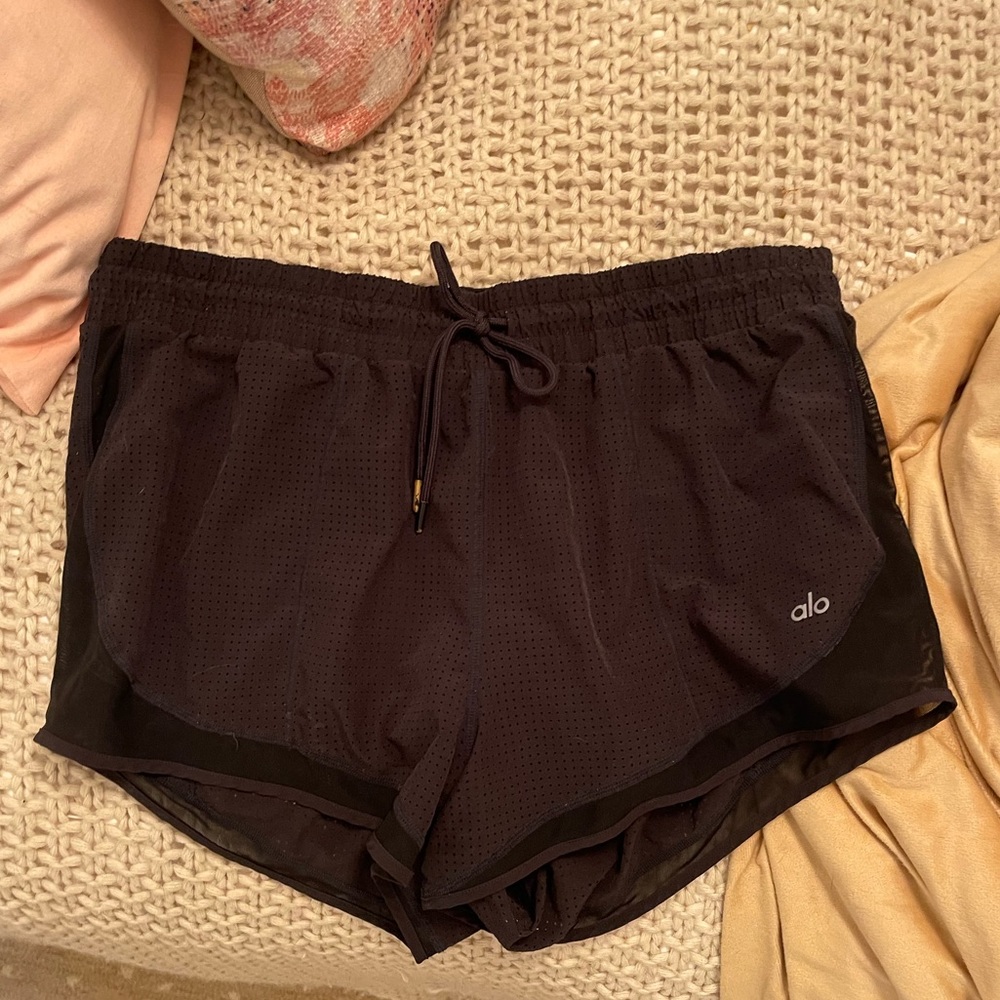 COPY - Large Black ALO Shorts